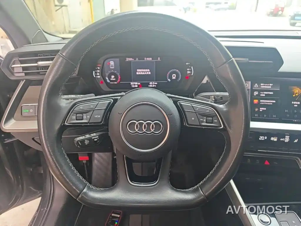 Audi A3 2023 A3L Limousine 35 TFSI Fashion Sport — фото 11