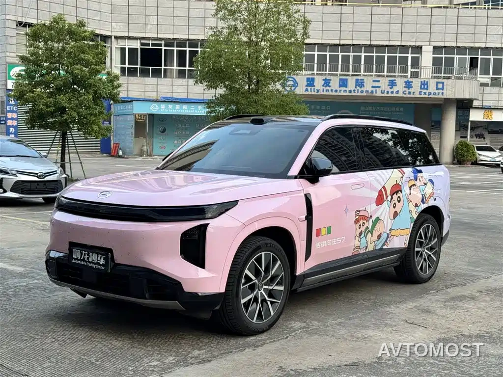 GAC Trumpchi Xiangwang S7 2025 205km Max LiDAR Edition — фото 1