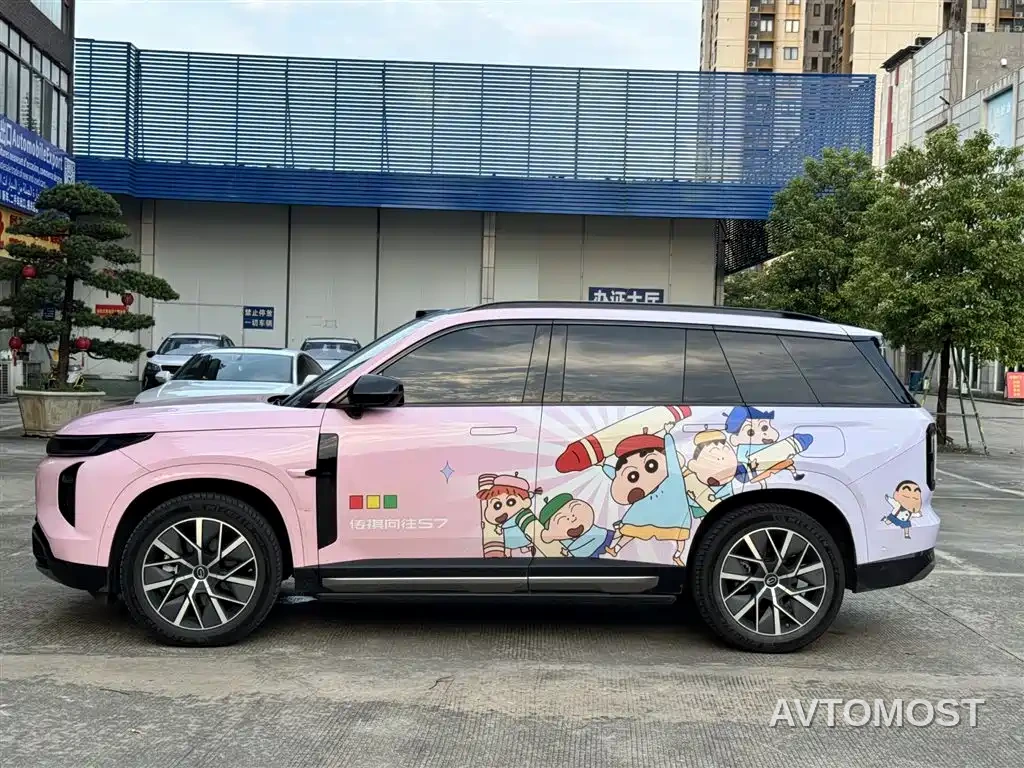 GAC Trumpchi Xiangwang S7 2025 205km Max LiDAR Edition — фото 2