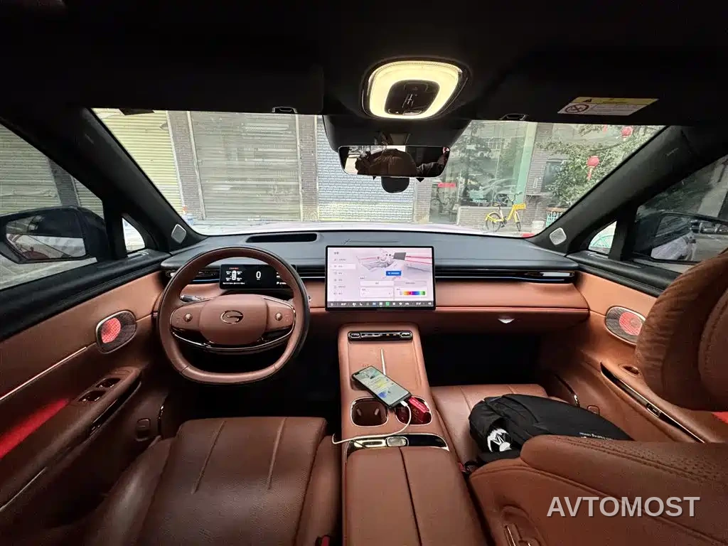 GAC Trumpchi Xiangwang S7 2025 205km Max LiDAR Edition — фото 7