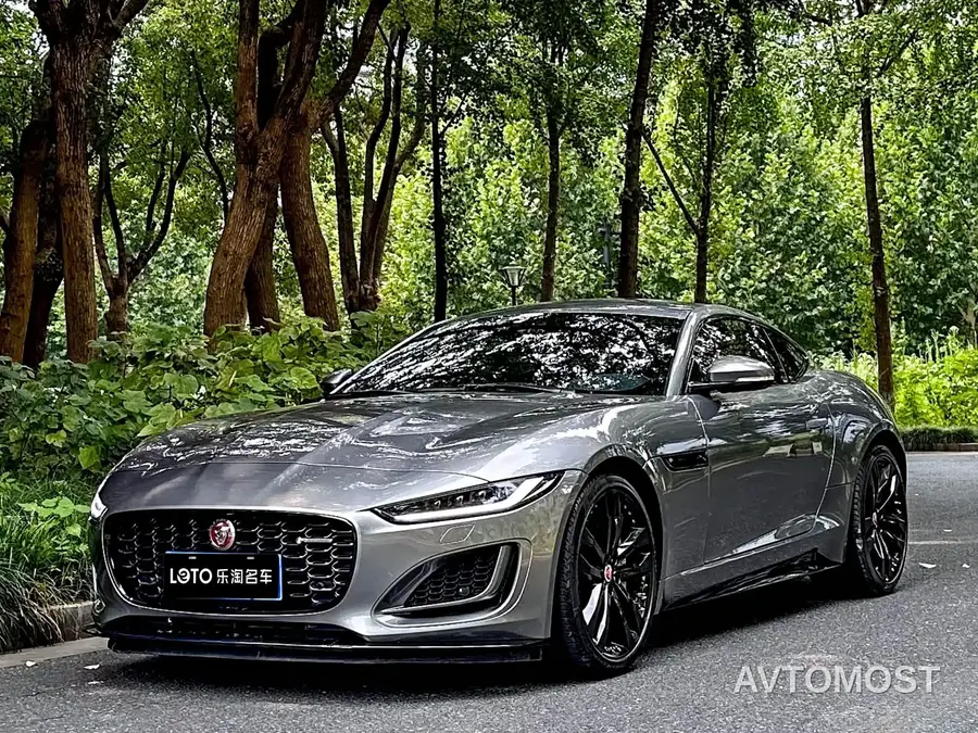 Jaguar F-TYPE 2023 Model P300 Hardtop R-DYNAMIC BLACK