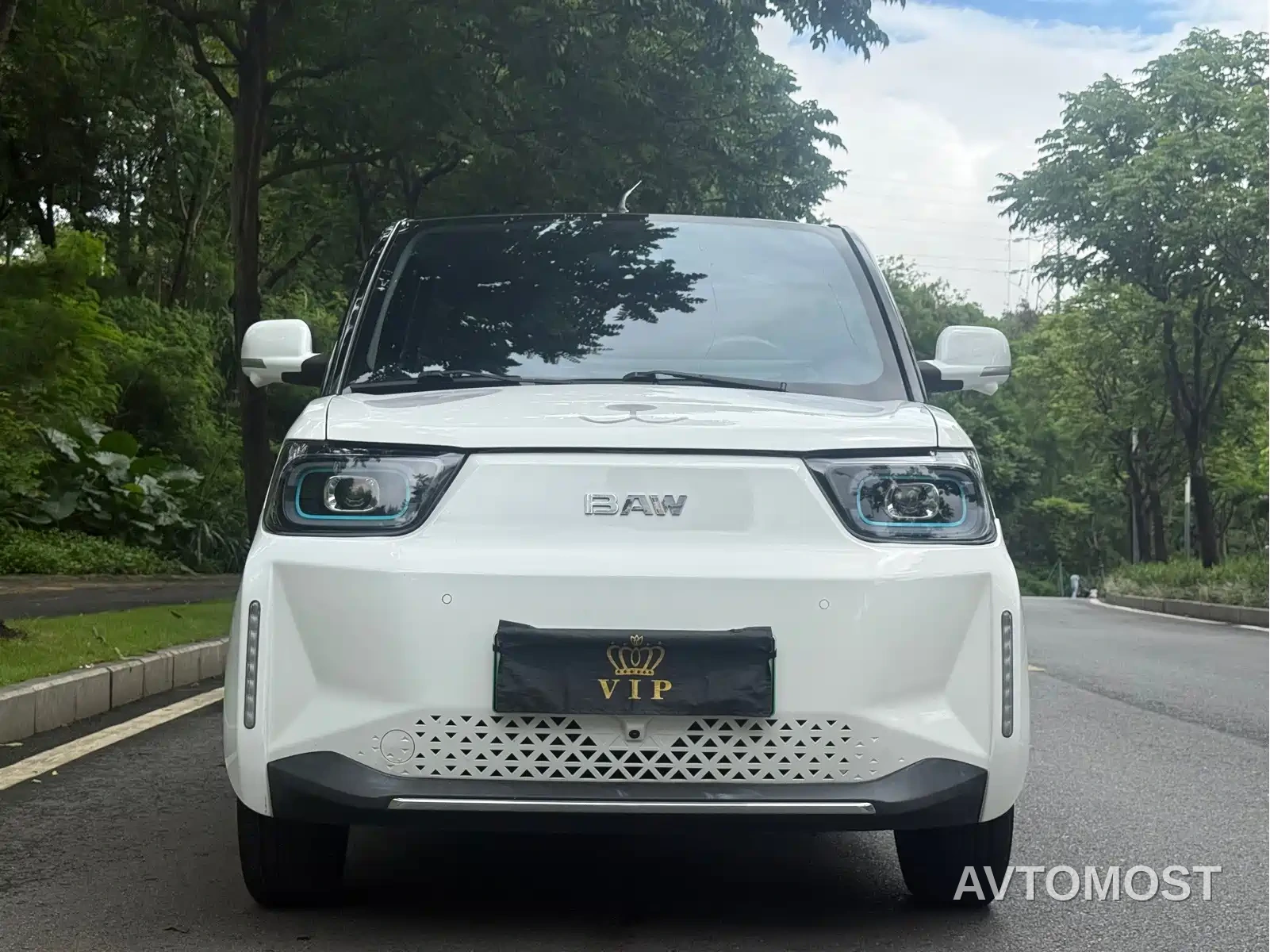 BAW (Beijing Automobile Works) Yuanbao 2022 Smart Cute Edition — фото 2