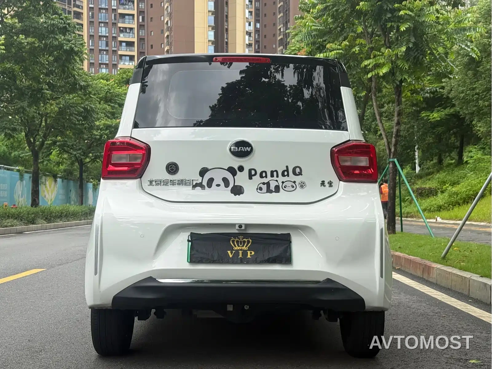 BAW (Beijing Automobile Works) Yuanbao 2022 Smart Cute Edition — фото 5