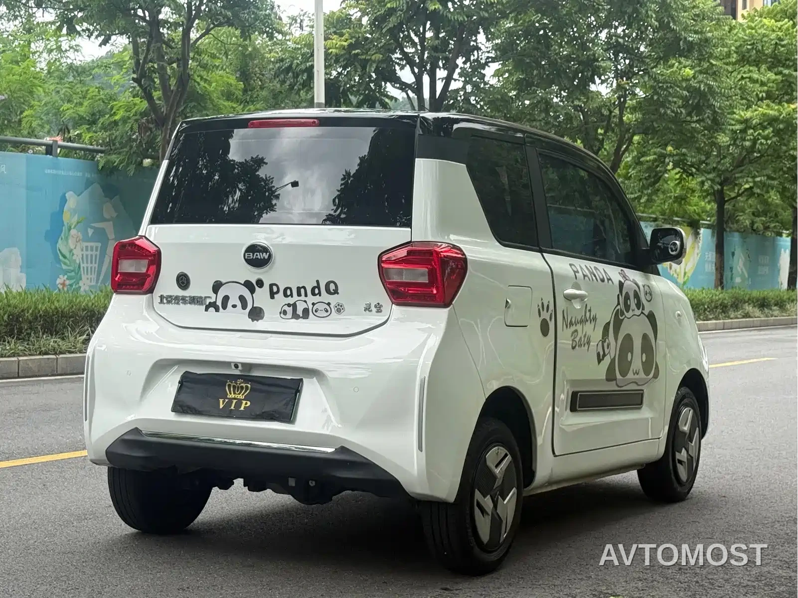BAW (Beijing Automobile Works) Yuanbao 2022 Smart Cute Edition — фото 6