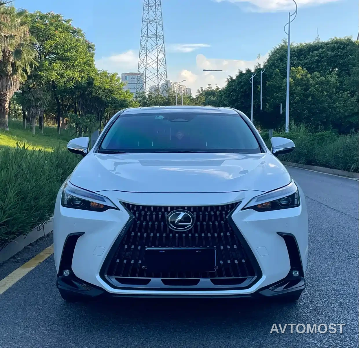 Lexus NX 2022 260 FWD Joy Creation Edition — фото 2