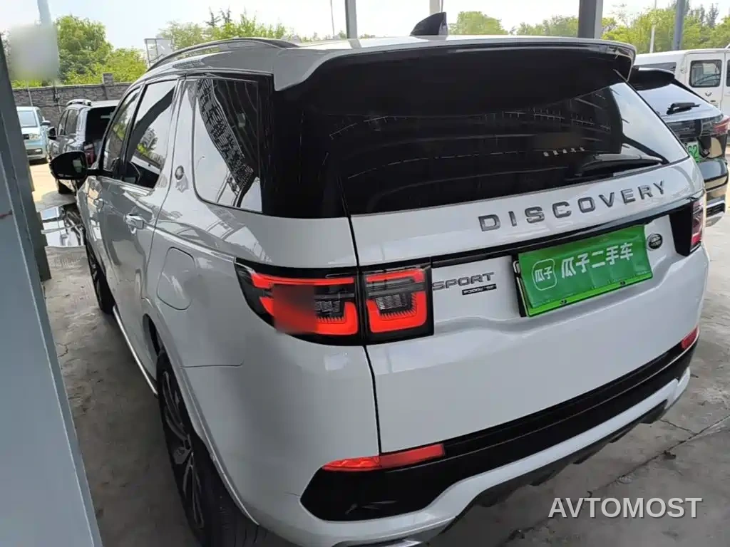 Land Rover Discovery Sport PHEV 2021 P300e Performance Tech Edition — фото 5