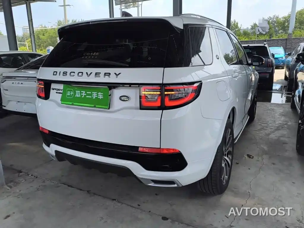 Land Rover Discovery Sport PHEV 2021 P300e Performance Tech Edition — фото 7
