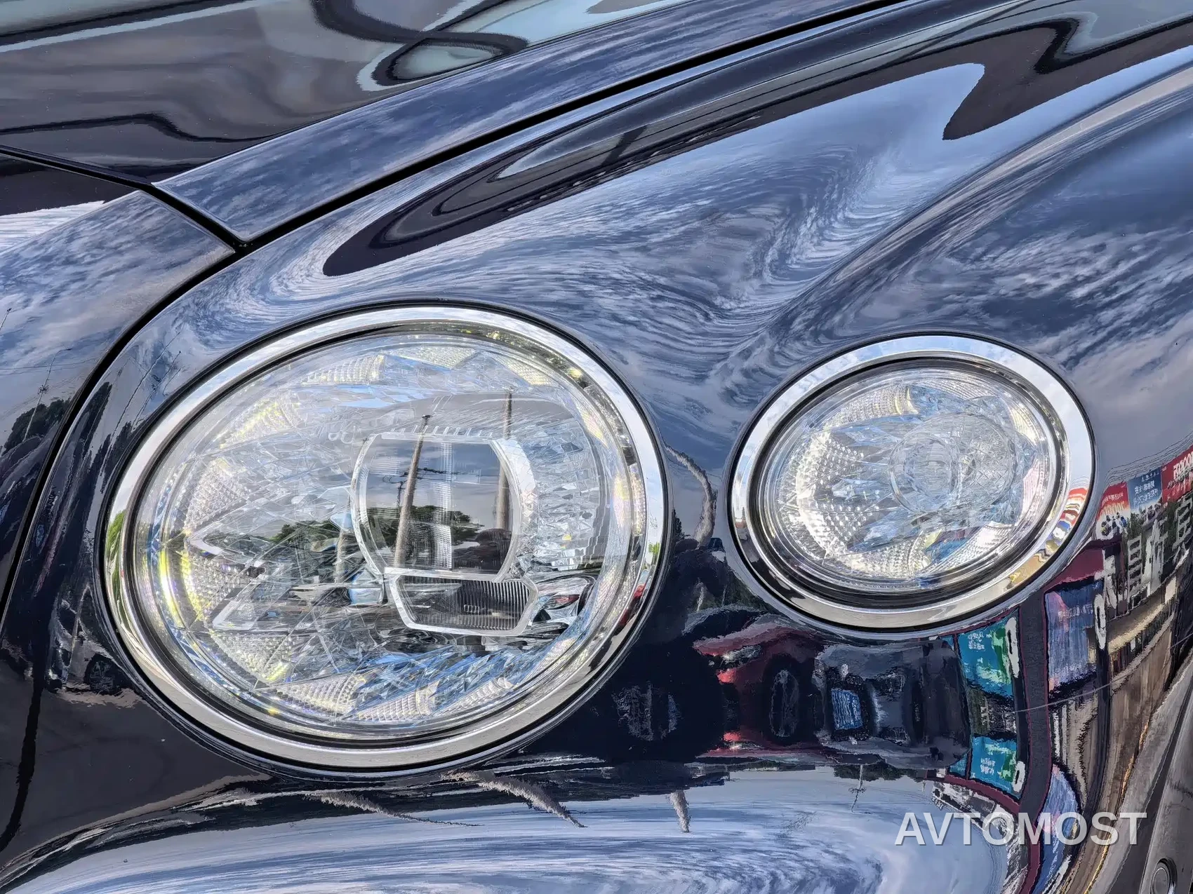 Bentley Flying Spur Plug-in Hybrid 2022 2.9T V6 Hybrid — фото 10