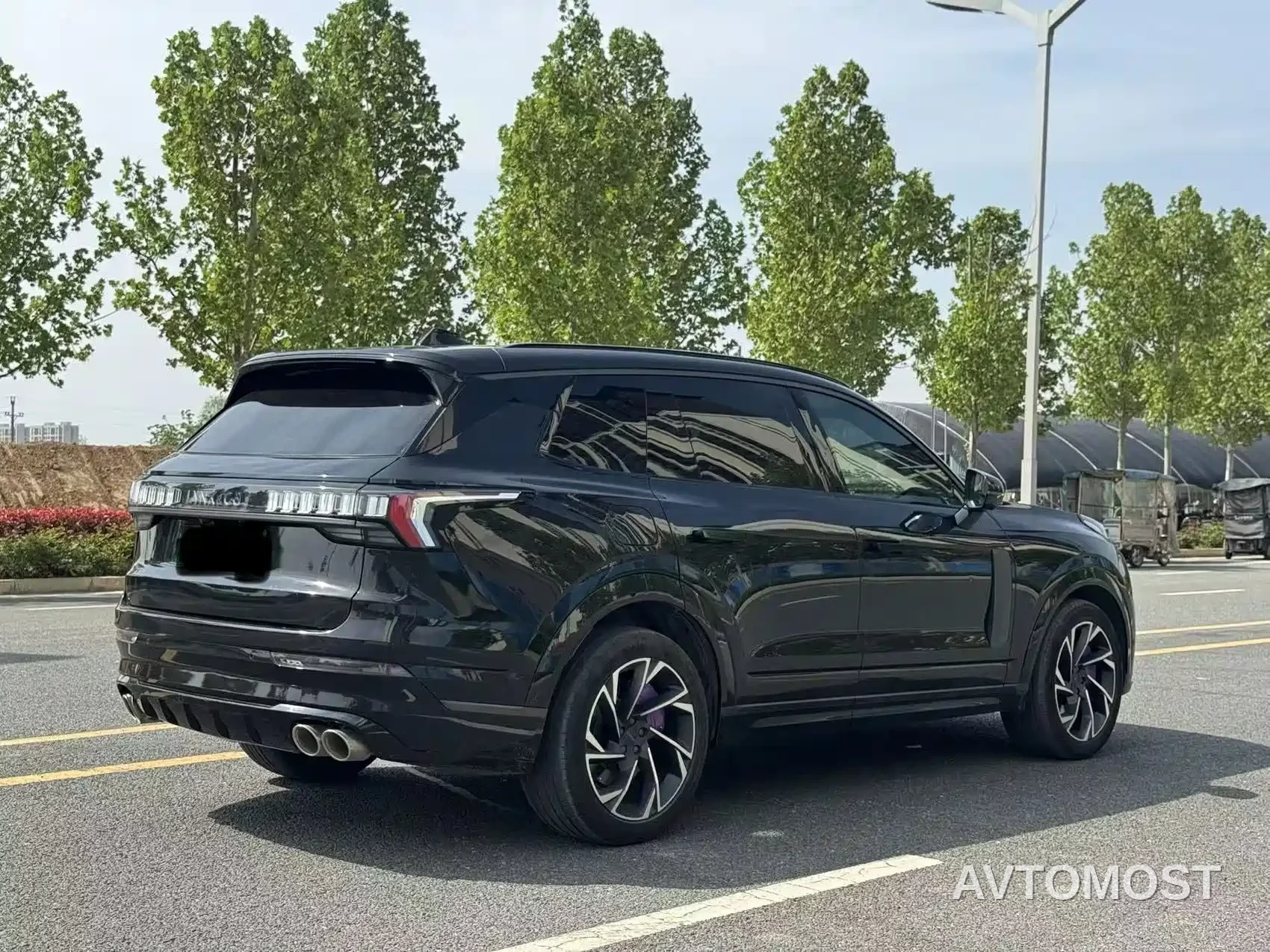 Lynk & Co 09 2021 2.0T Ultra 6-Seater — фото 9