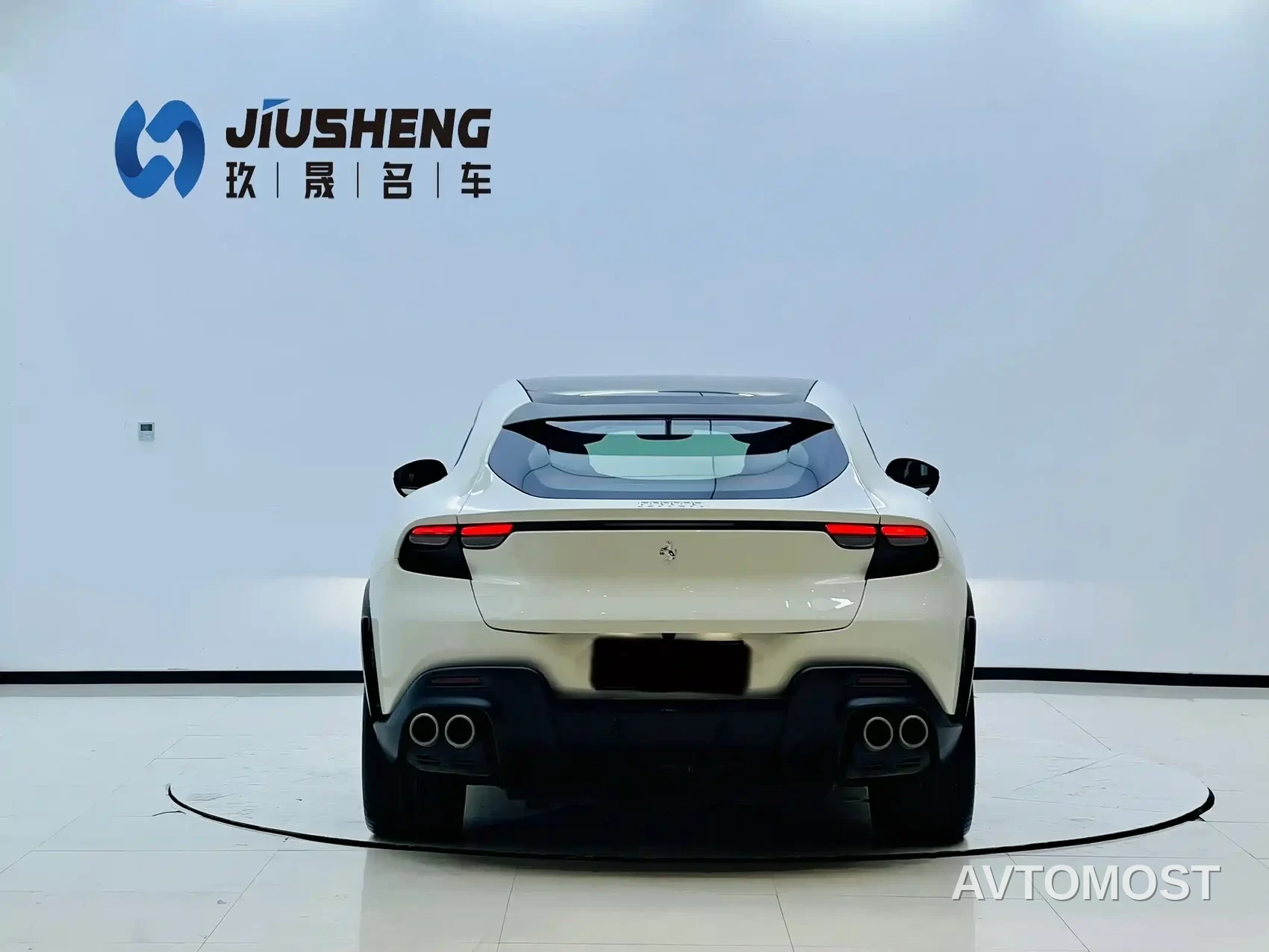 Ferrari Purosangue 2023 6.5L V12 — фото 4