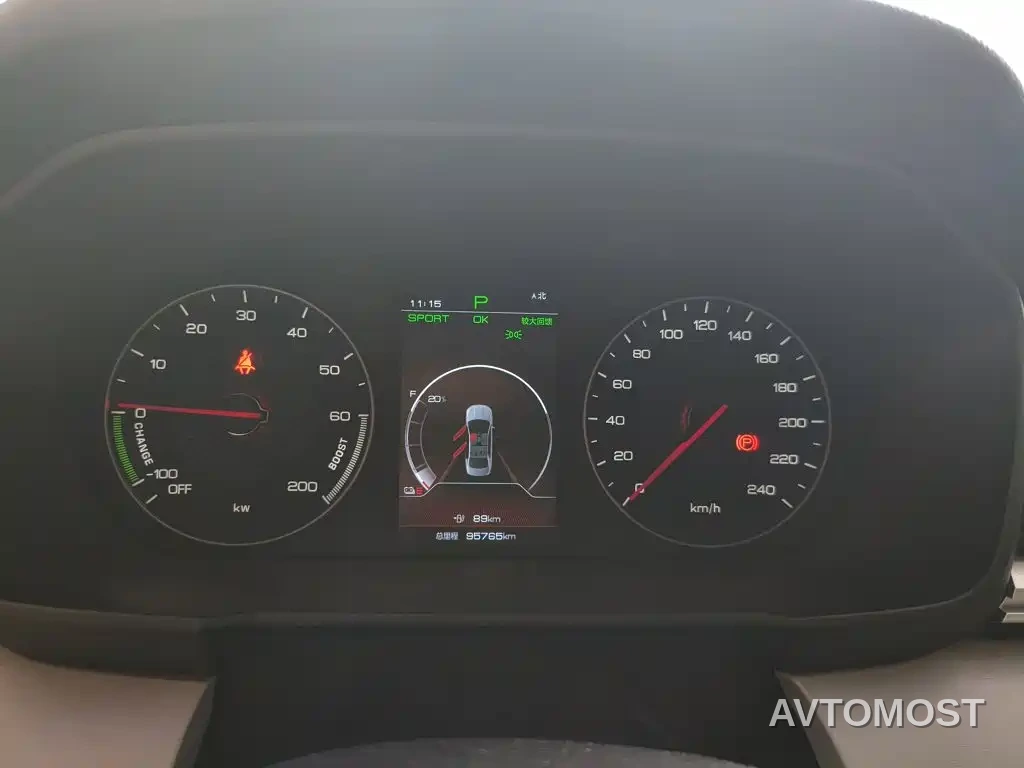 BYD Qin New Energy 2021 Standard Edition — фото 9