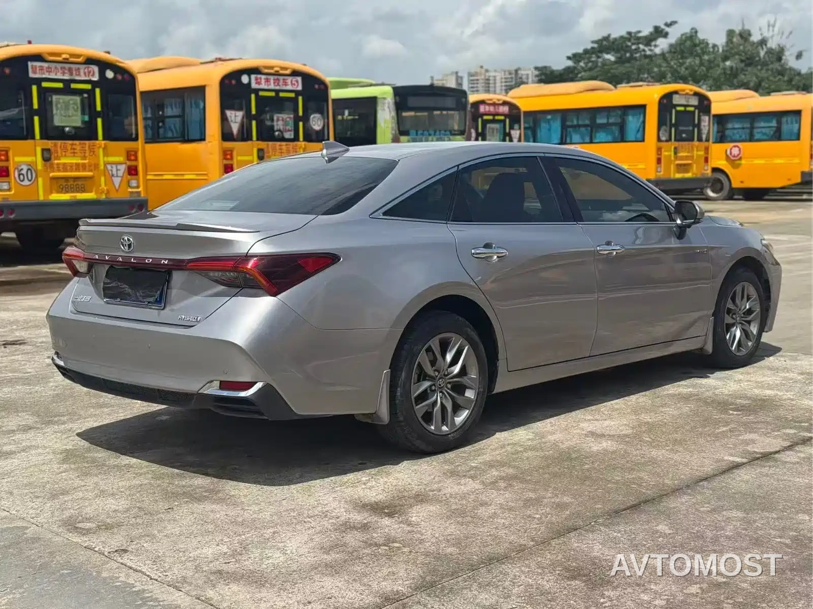 Toyota Avalon 2022 Hybrid 2.5L Luxury Edition — фото 7