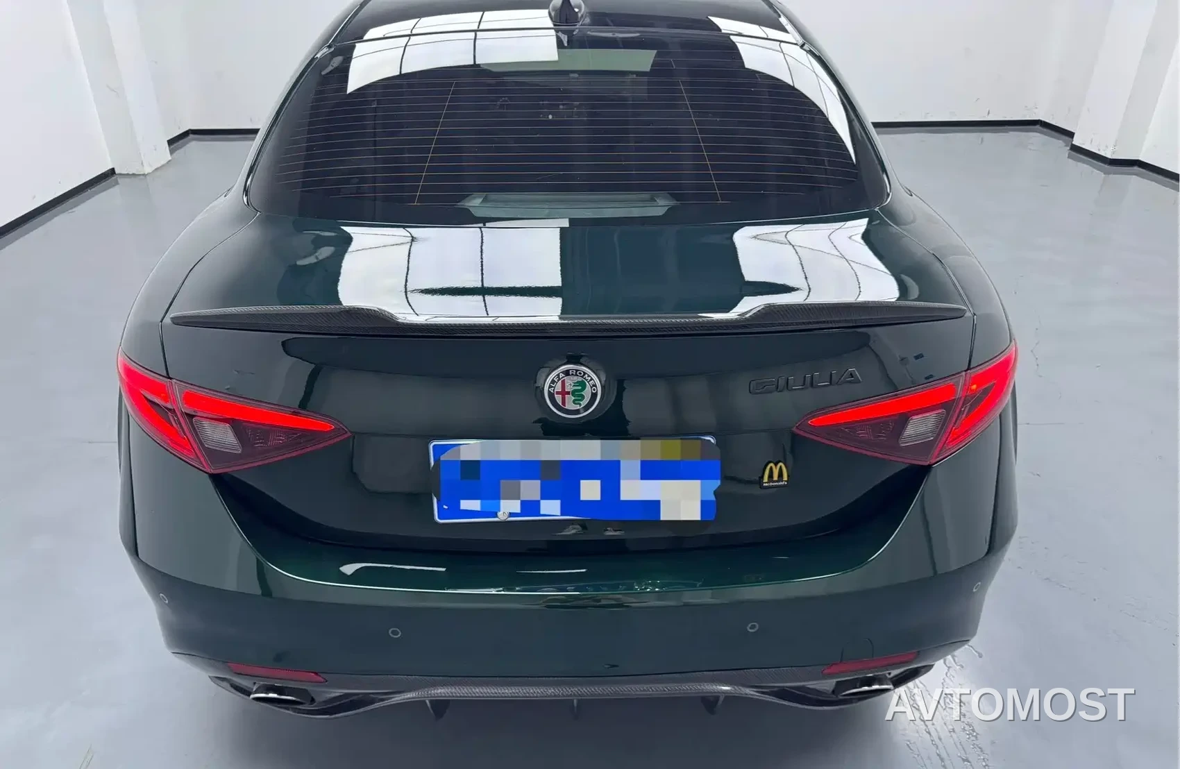 Alfa Romeo Giulia 2021 2.0T 280HP Luxury — фото 9