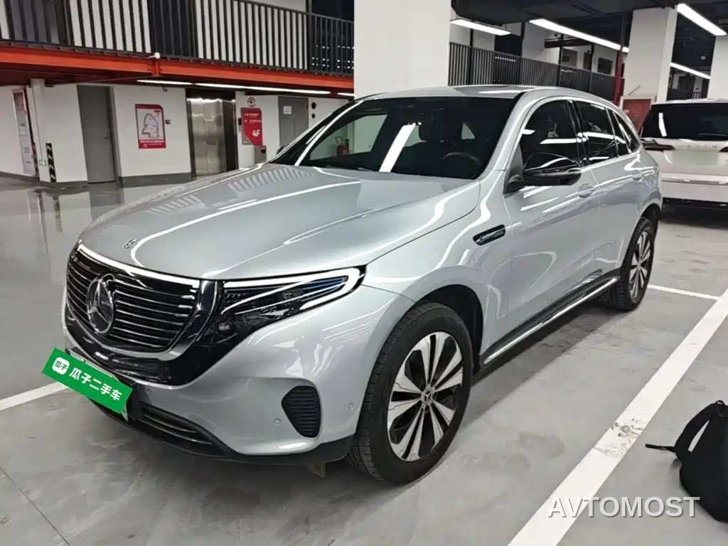 Mercedes-Benz EQC 2020 EQC 350 4MATIC — фото 2