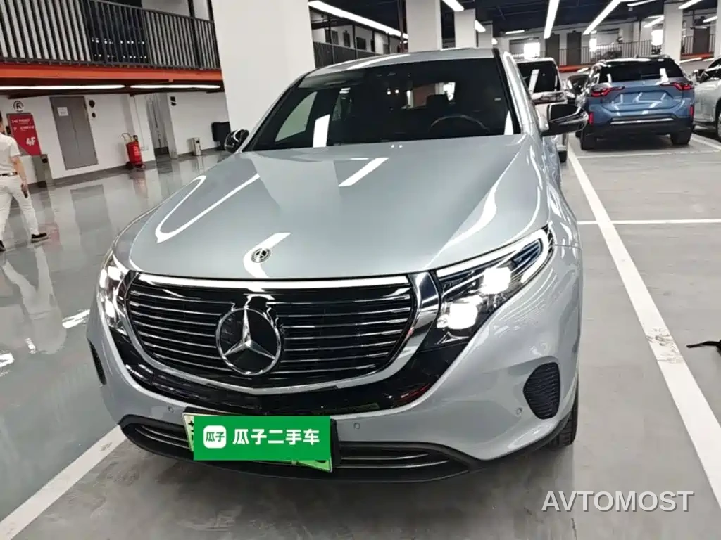 Mercedes-Benz EQC 2020 EQC 350 4MATIC — фото 3