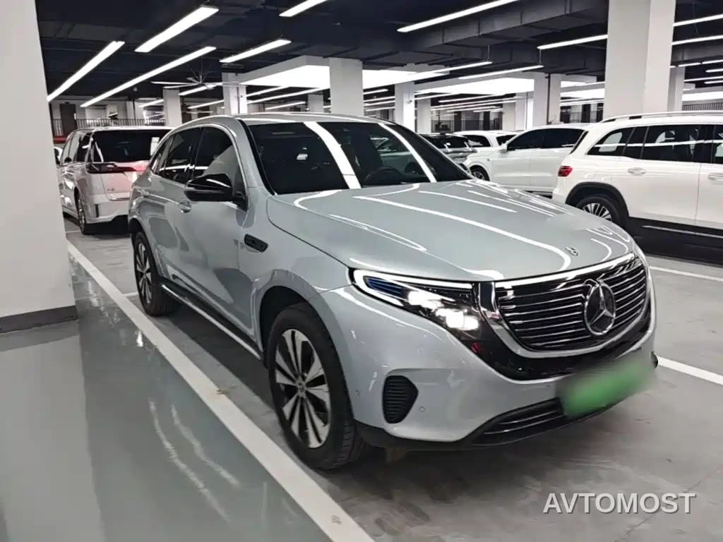 Mercedes-Benz EQC 2020 EQC 350 4MATIC — фото 4