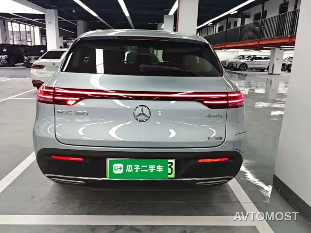 Mercedes-Benz EQC 2020 EQC 350 4MATIC — фото 5