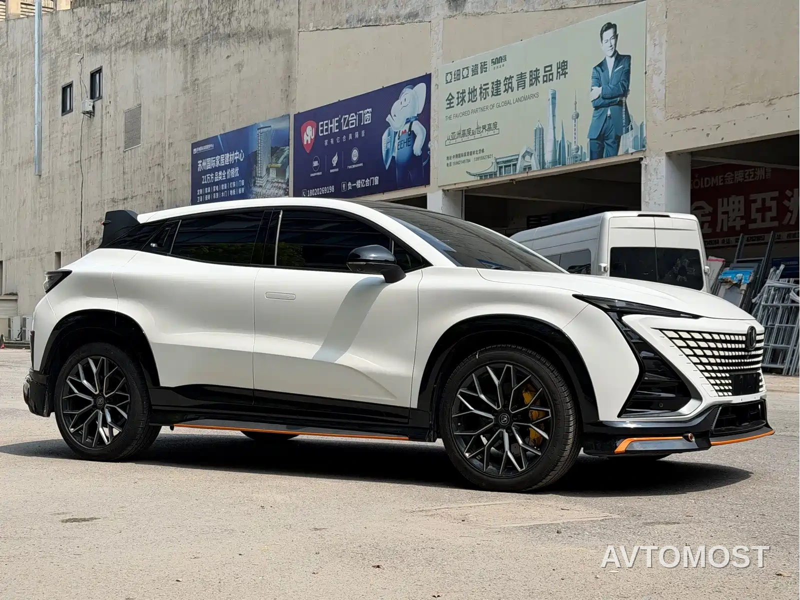 Changan UNI-T 2022 1.5T Sport Flagship — фото 3
