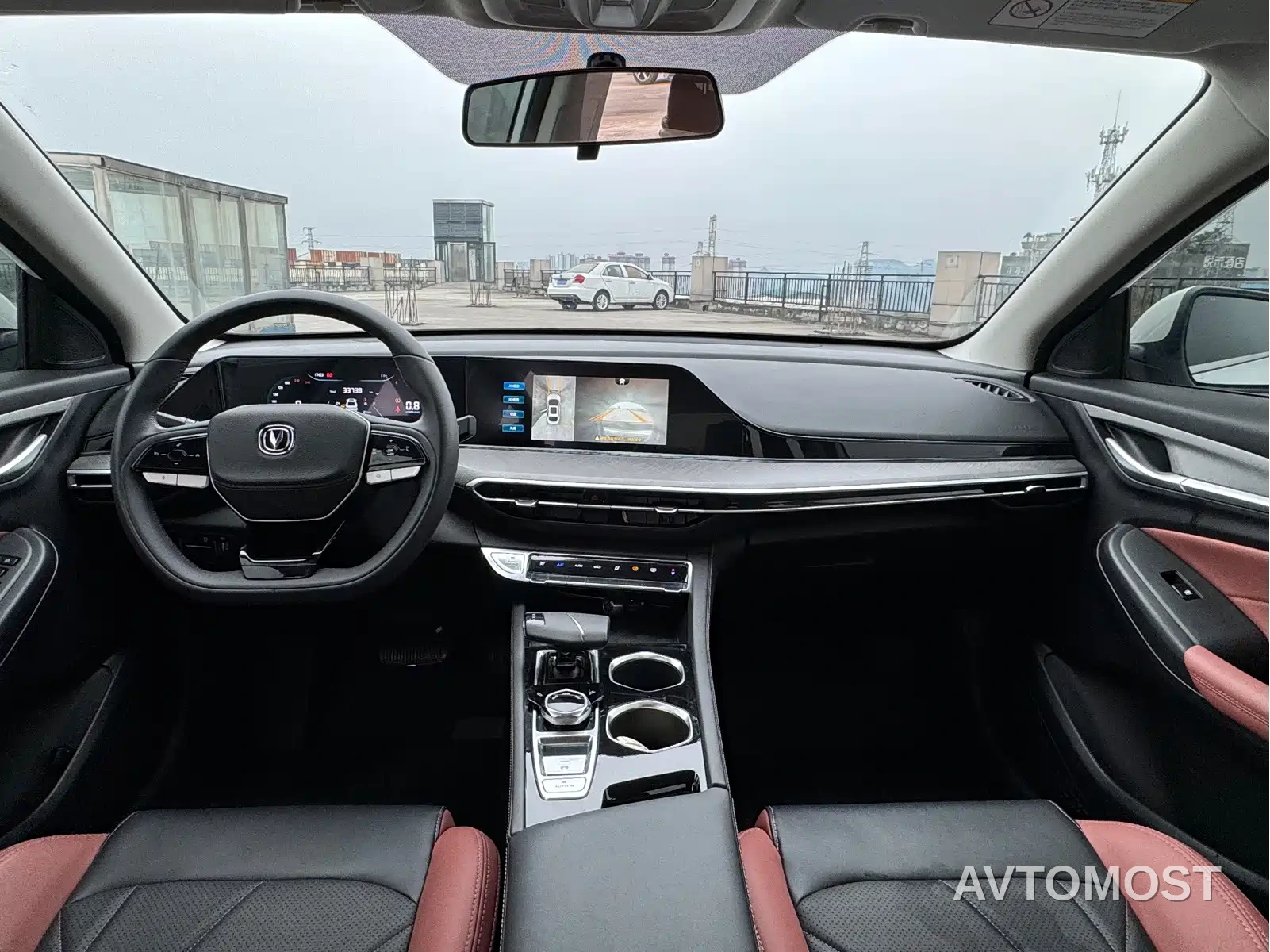 Changan Eado 2022 PLUS Blue Whale NE 1.4T GDI DCT Premium Edition — фото 9