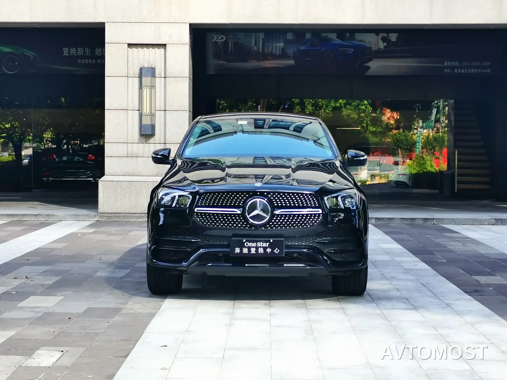 Mercedes-Benz GLE Coupe New Energy 2021 GLE 350 e 4MATIC Coupe SUV — фото 3