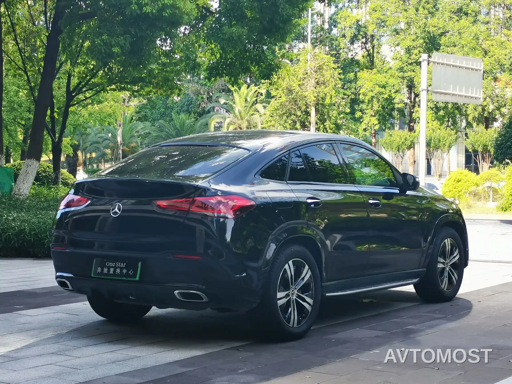 Mercedes-Benz GLE Coupe New Energy 2021 GLE 350 e 4MATIC Coupe SUV — фото 6