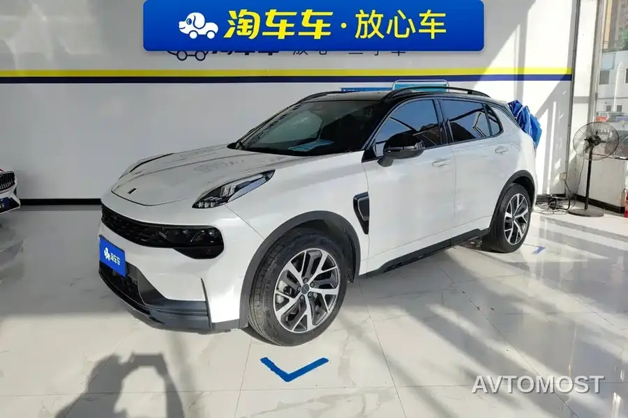 Lynk & Co 01 EM-P 2021 1.5TD PHEV Halo