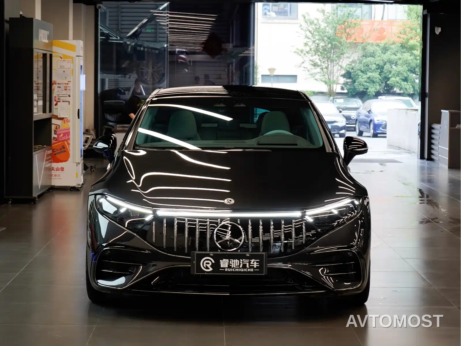 Mercedes-Benz EQS AMG 2022 AMG EQS 53 4MATIC+ — фото 2