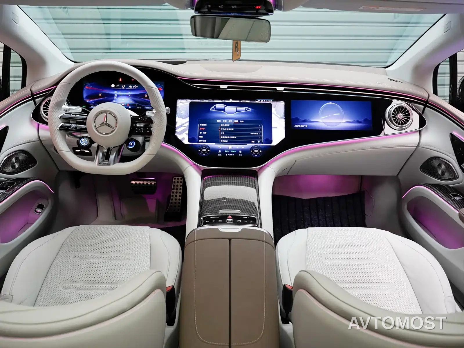 Mercedes-Benz EQS AMG 2022 AMG EQS 53 4MATIC+ — фото 19