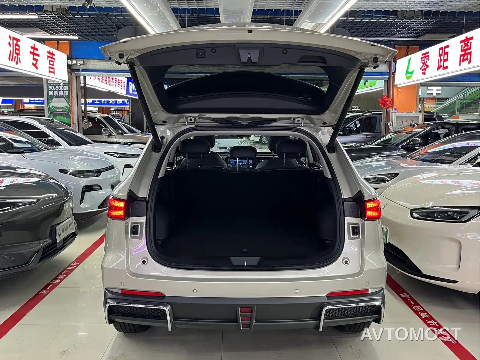 Haval Xiaolong MAX 2023 1.5L Hi4 105 4WD Pilot Edition — фото 13