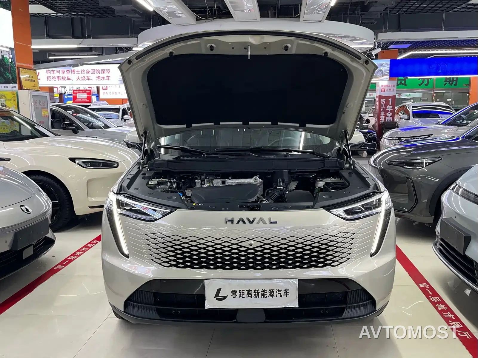 Haval Xiaolong MAX 2023 1.5L Hi4 105 4WD Pilot Edition — фото 16