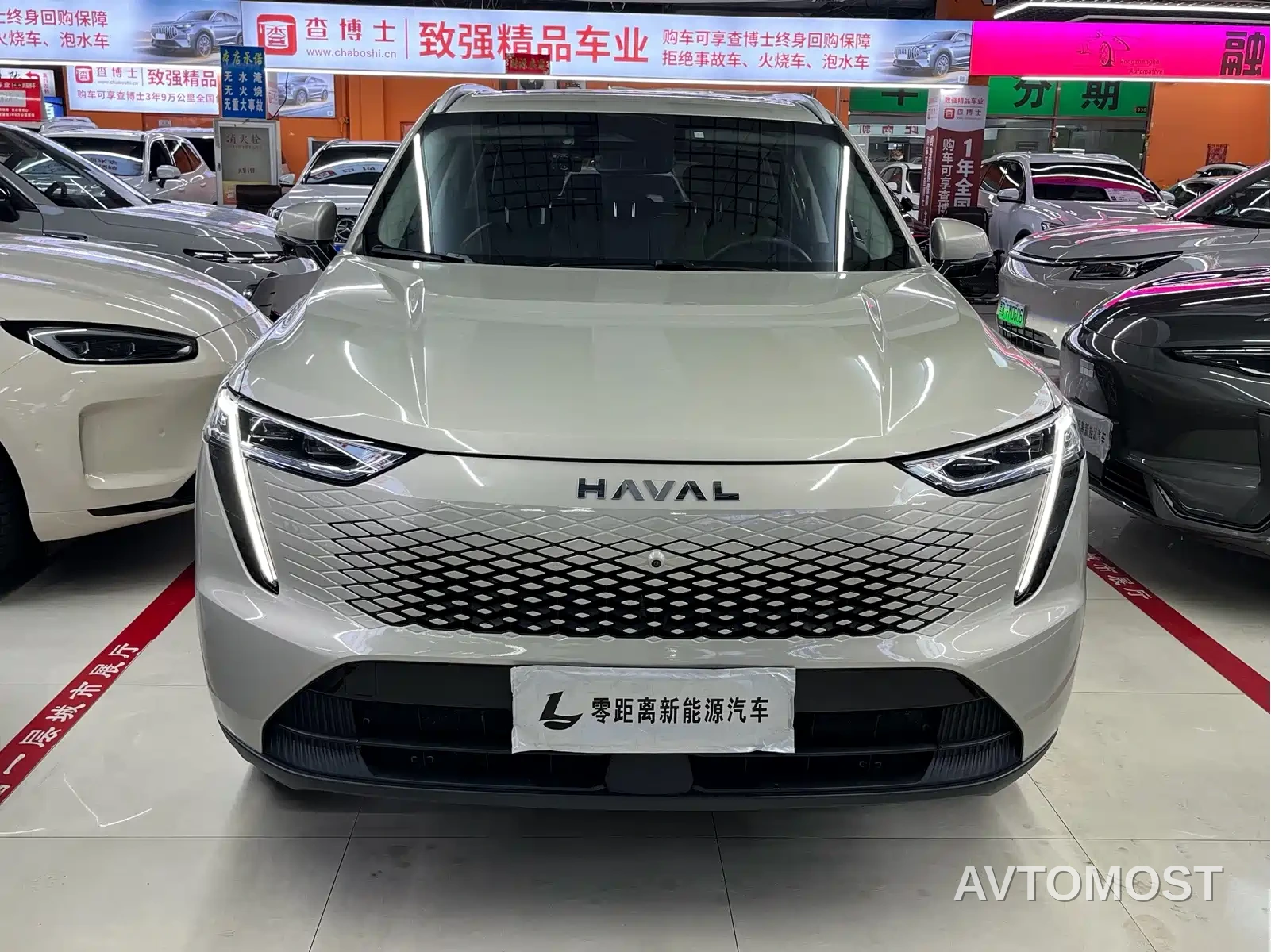 Haval Xiaolong MAX 2023 1.5L Hi4 105 4WD Pilot Edition — фото 18