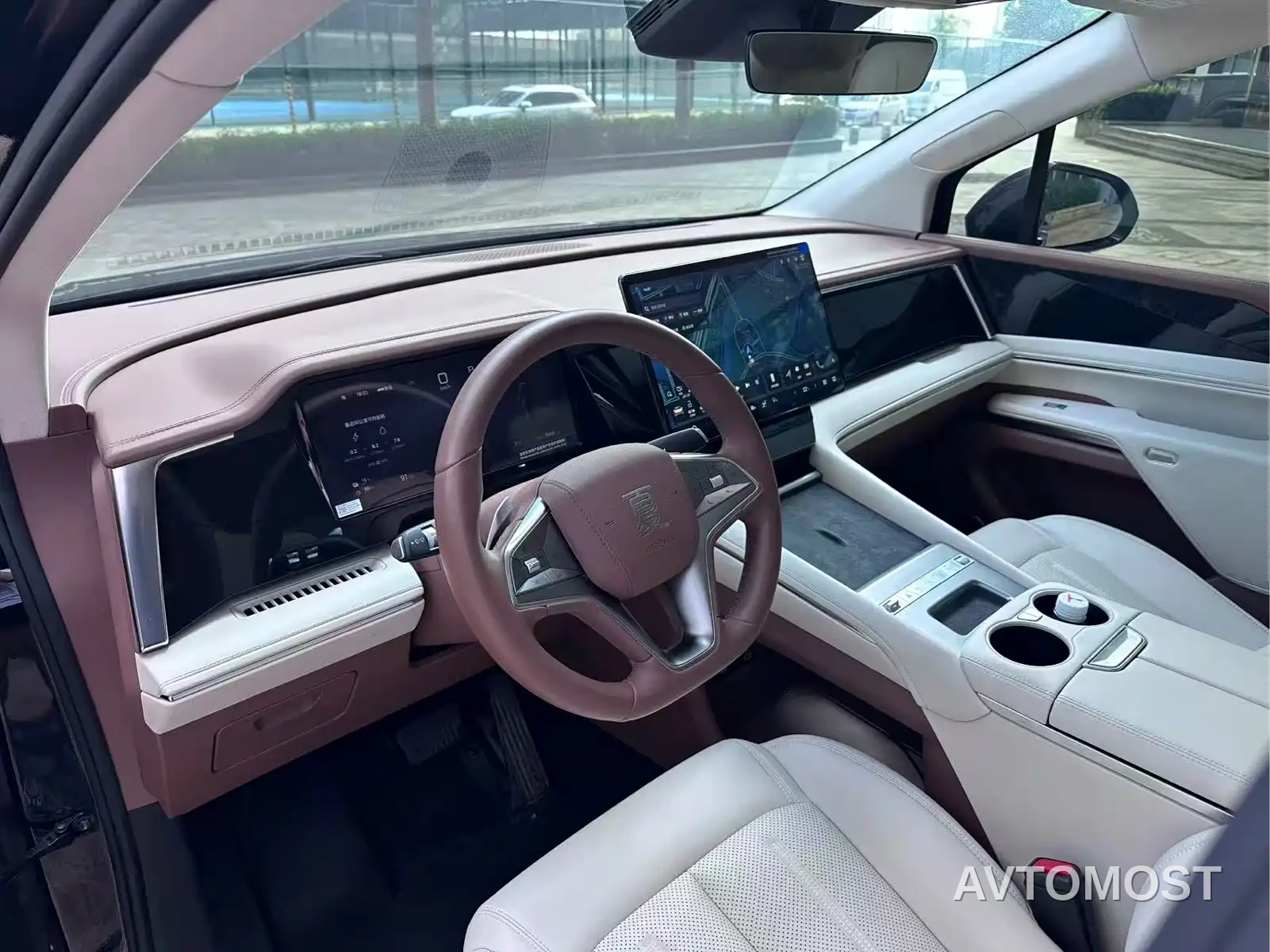 BYD Xia 2025 DM-i 1.5T 100km Leading Edition — фото 9