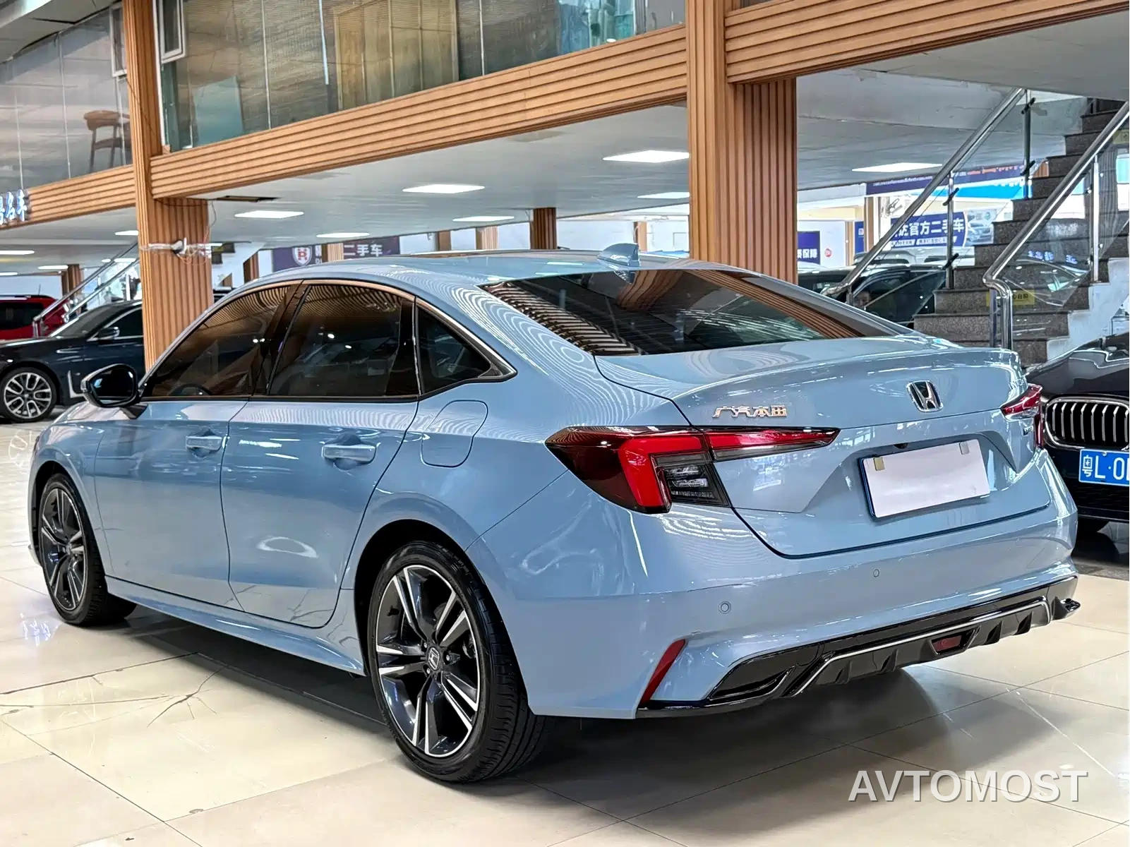 Honda Integra 2023 2.0L e:HEV Sharp Premium Edition — фото 4