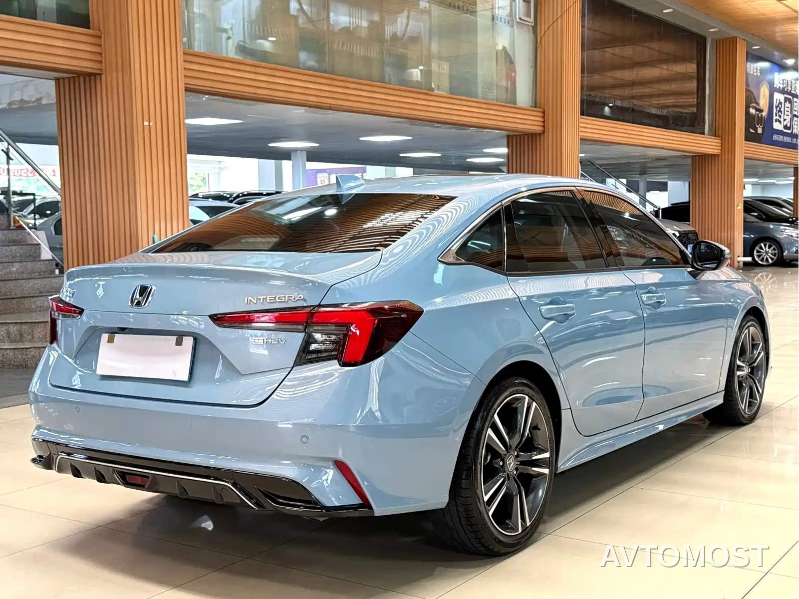 Honda Integra 2023 2.0L e:HEV Sharp Premium Edition — фото 6