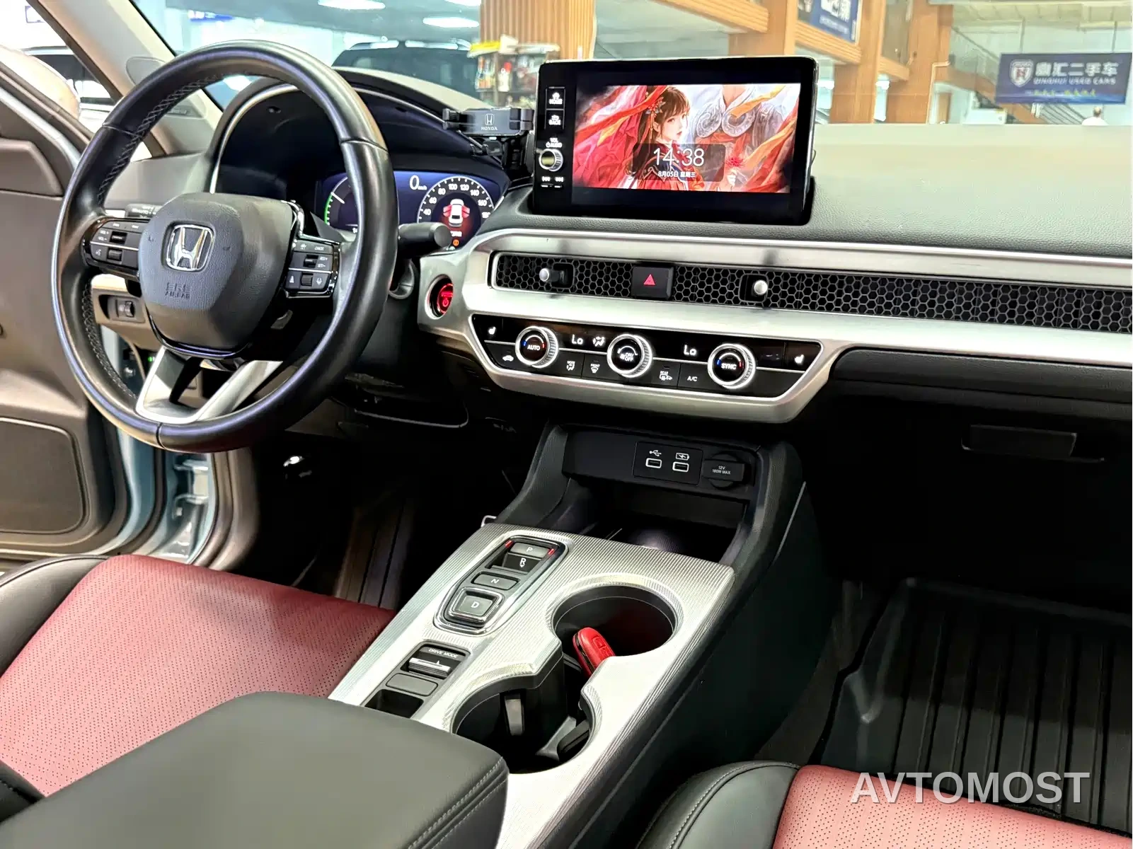 Honda Integra 2023 2.0L e:HEV Sharp Premium Edition — фото 11