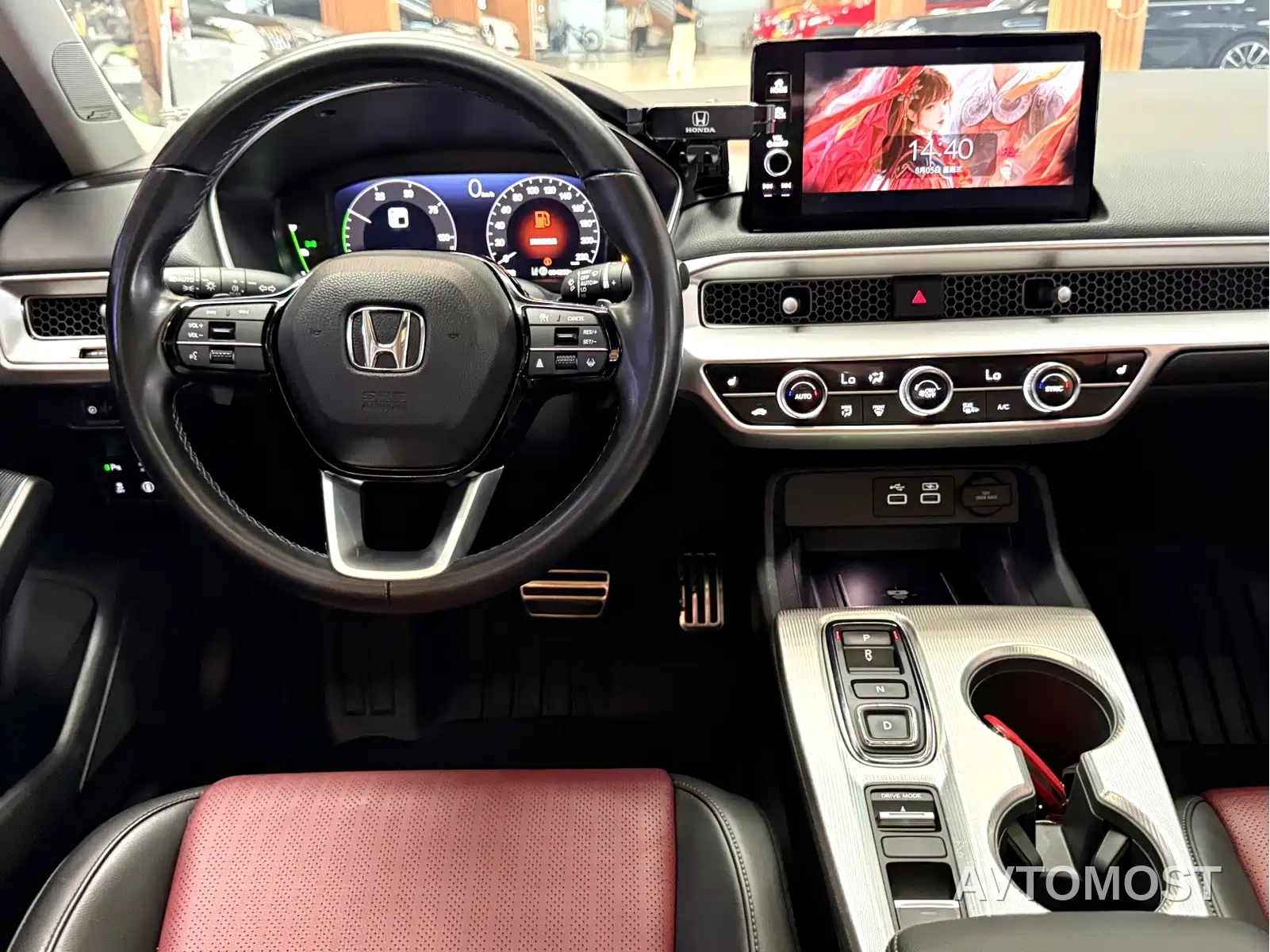 Honda Integra 2023 2.0L e:HEV Sharp Premium Edition — фото 13
