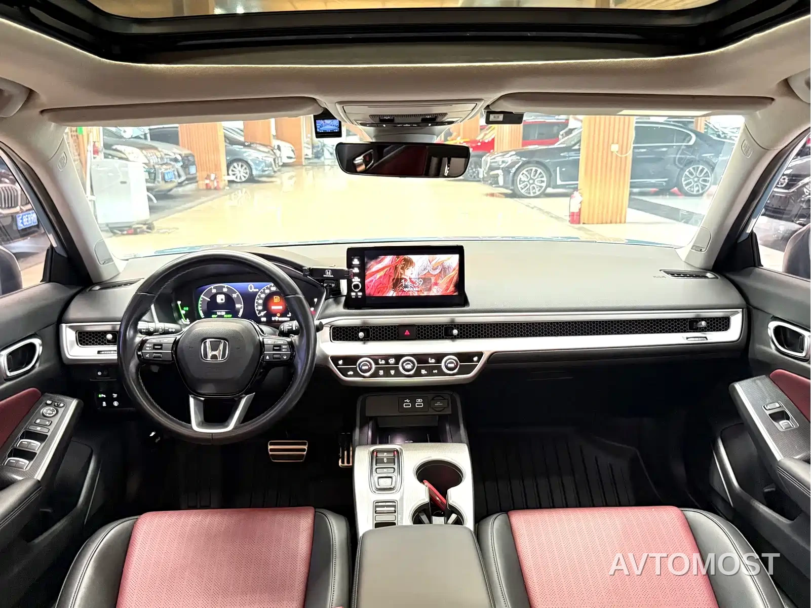 Honda Integra 2023 2.0L e:HEV Sharp Premium Edition — фото 14