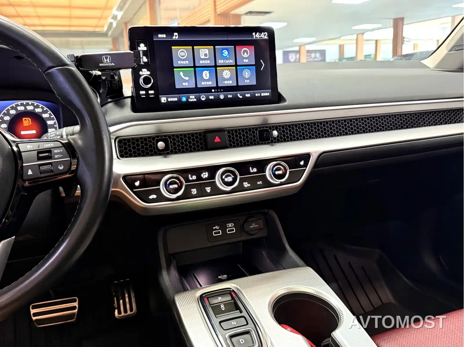 Honda Integra 2023 2.0L e:HEV Sharp Premium Edition — фото 19