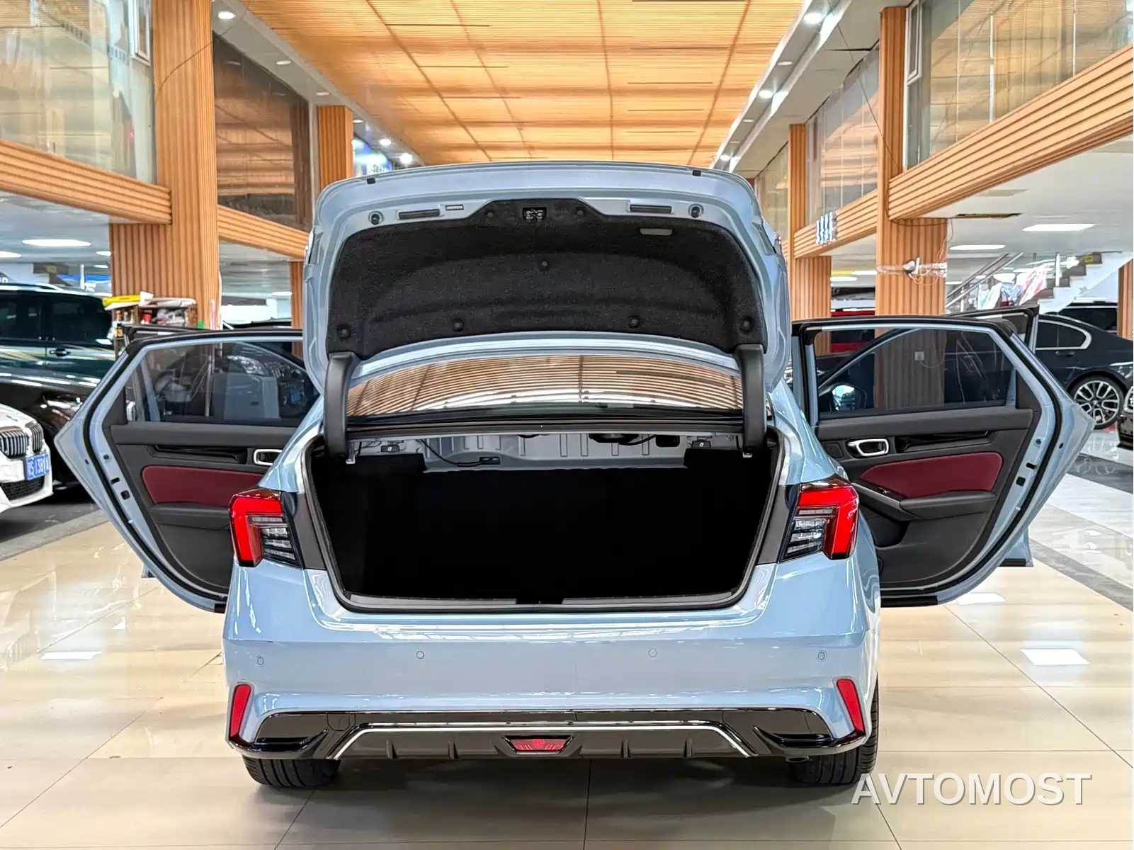 Honda Integra 2023 2.0L e:HEV Sharp Premium Edition — фото 25