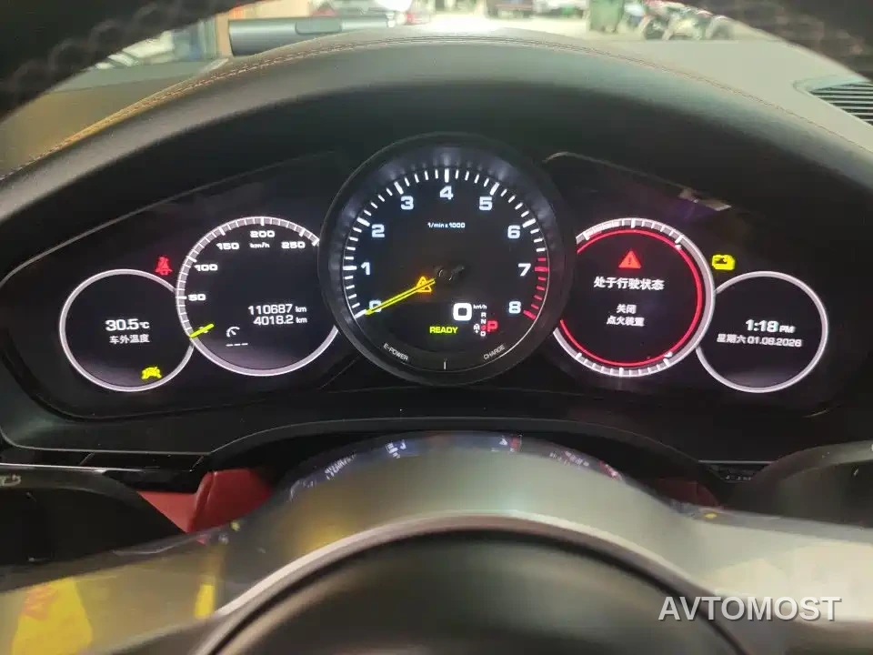 Porsche Cayenne New Energy 2021 Cayenne E-Hybrid 2.0T — фото 4