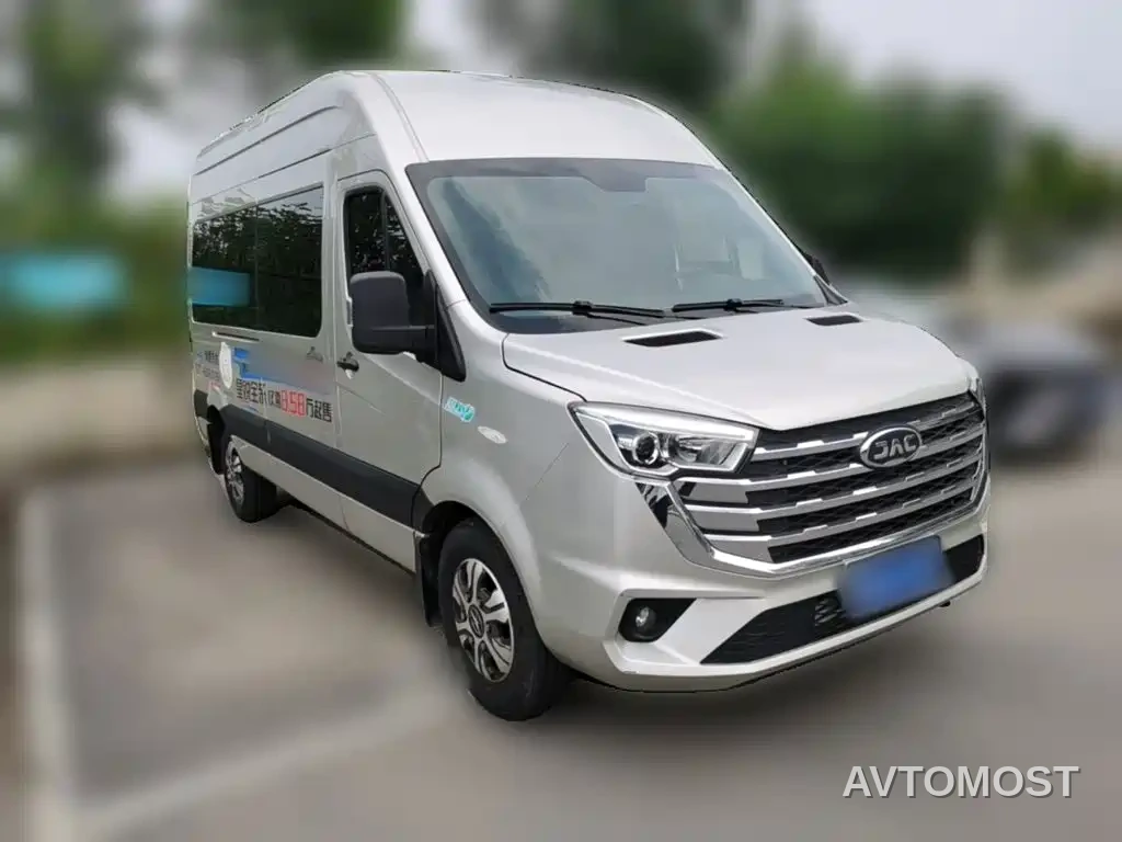JAC Motors Star锐 2024 Model 2.5T Series 5 Express Version Single Tire 5/6/7-seater — фото 6