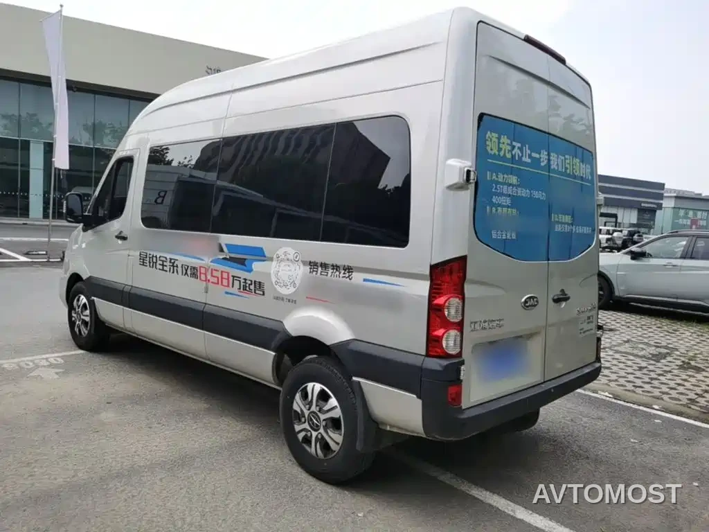 JAC Motors Star锐 2024 Model 2.5T Series 5 Express Version Single Tire 5/6/7-seater — фото 8