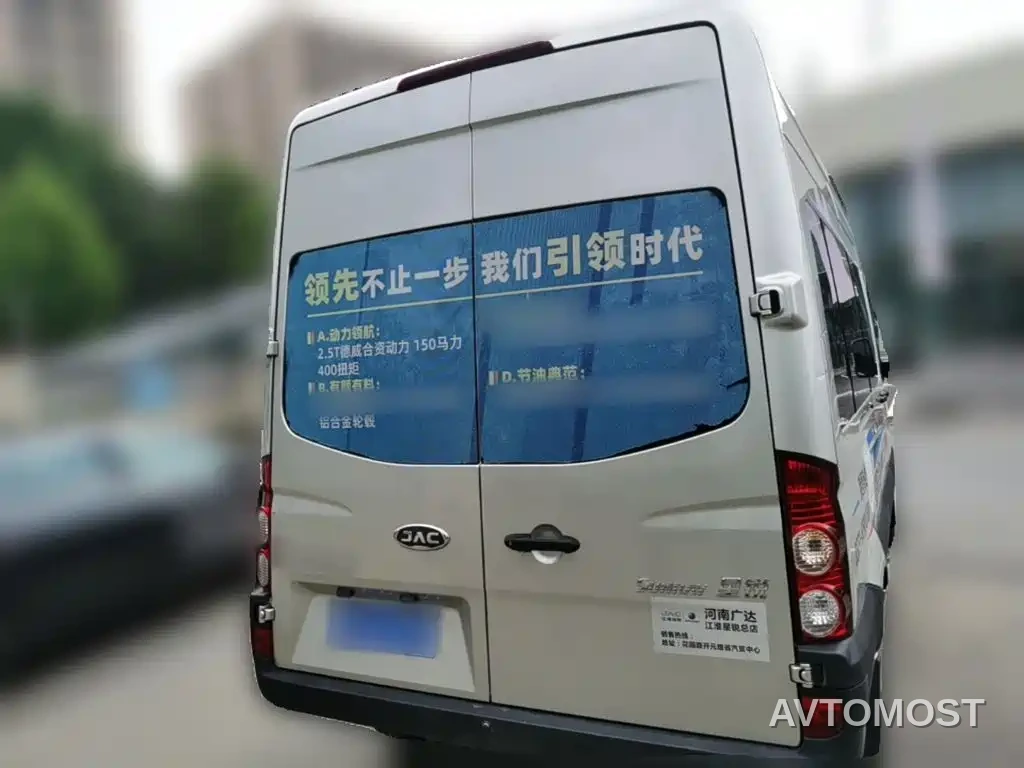 JAC Motors Star锐 2024 Model 2.5T Series 5 Express Version Single Tire 5/6/7-seater — фото 9