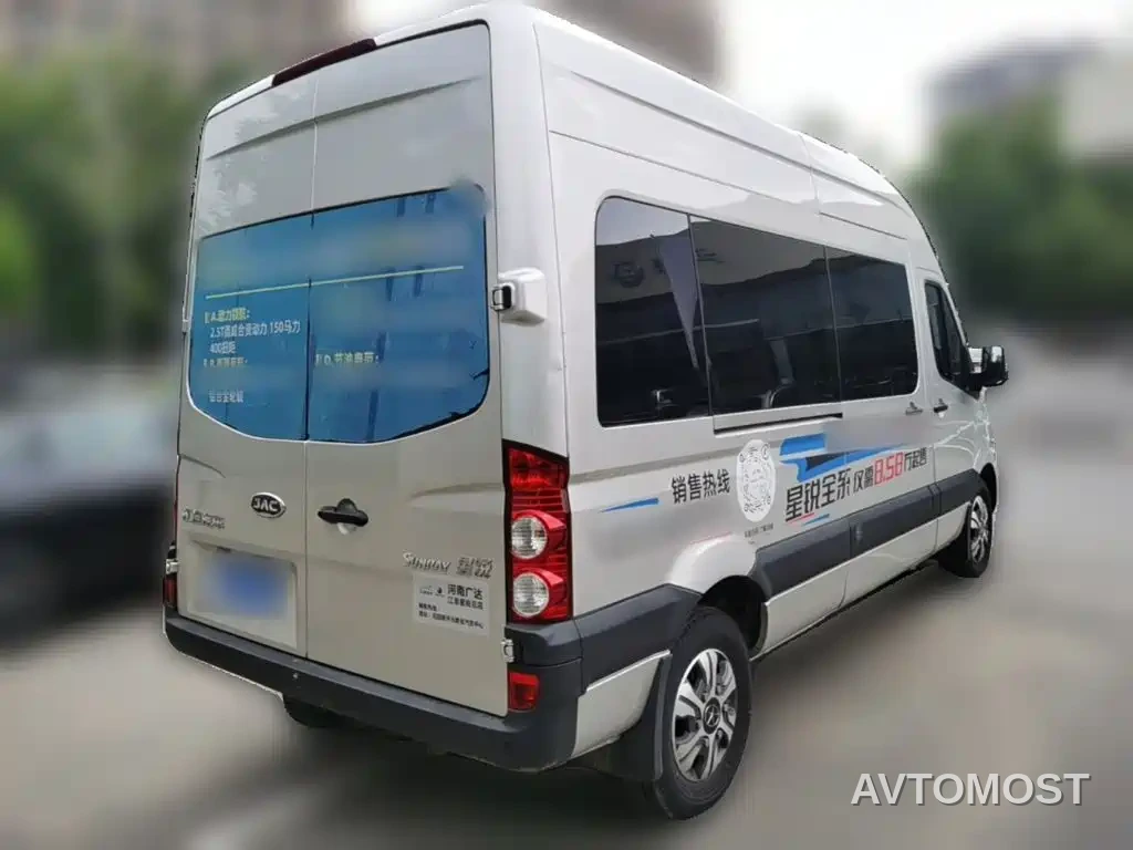 JAC Motors Star锐 2024 Model 2.5T Series 5 Express Version Single Tire 5/6/7-seater — фото 11