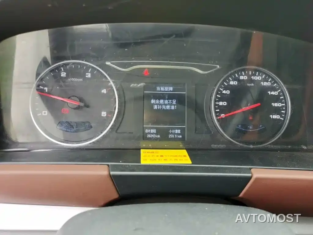 JAC Motors Star锐 2024 Model 2.5T Series 5 Express Version Single Tire 5/6/7-seater — фото 16
