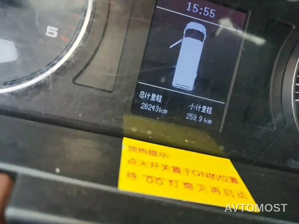 JAC Motors Star锐 2024 Model 2.5T Series 5 Express Version Single Tire 5/6/7-seater — фото 17