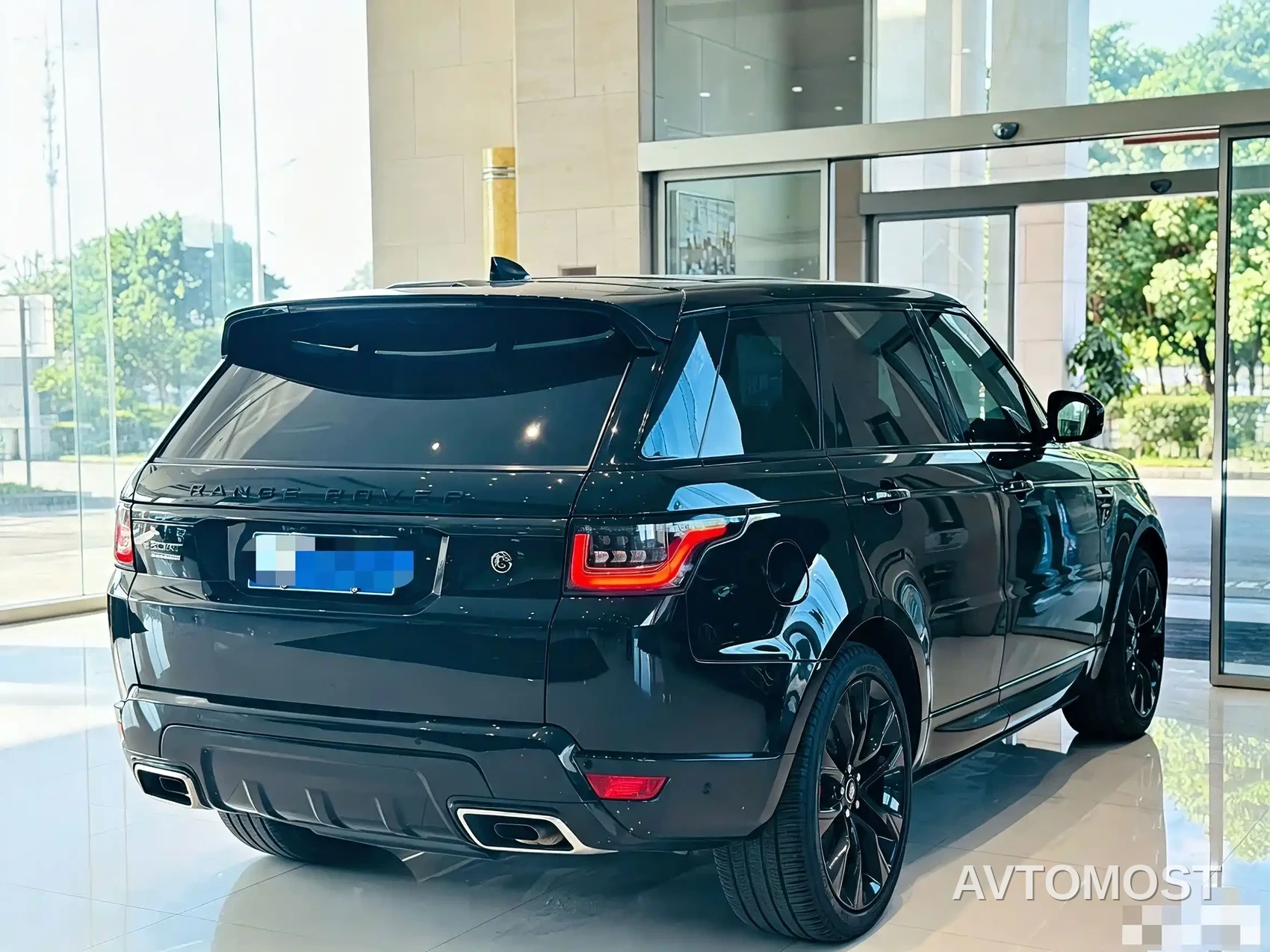 Land Rover Range Rover Sport 2022 3.0 L6 HST — фото 9