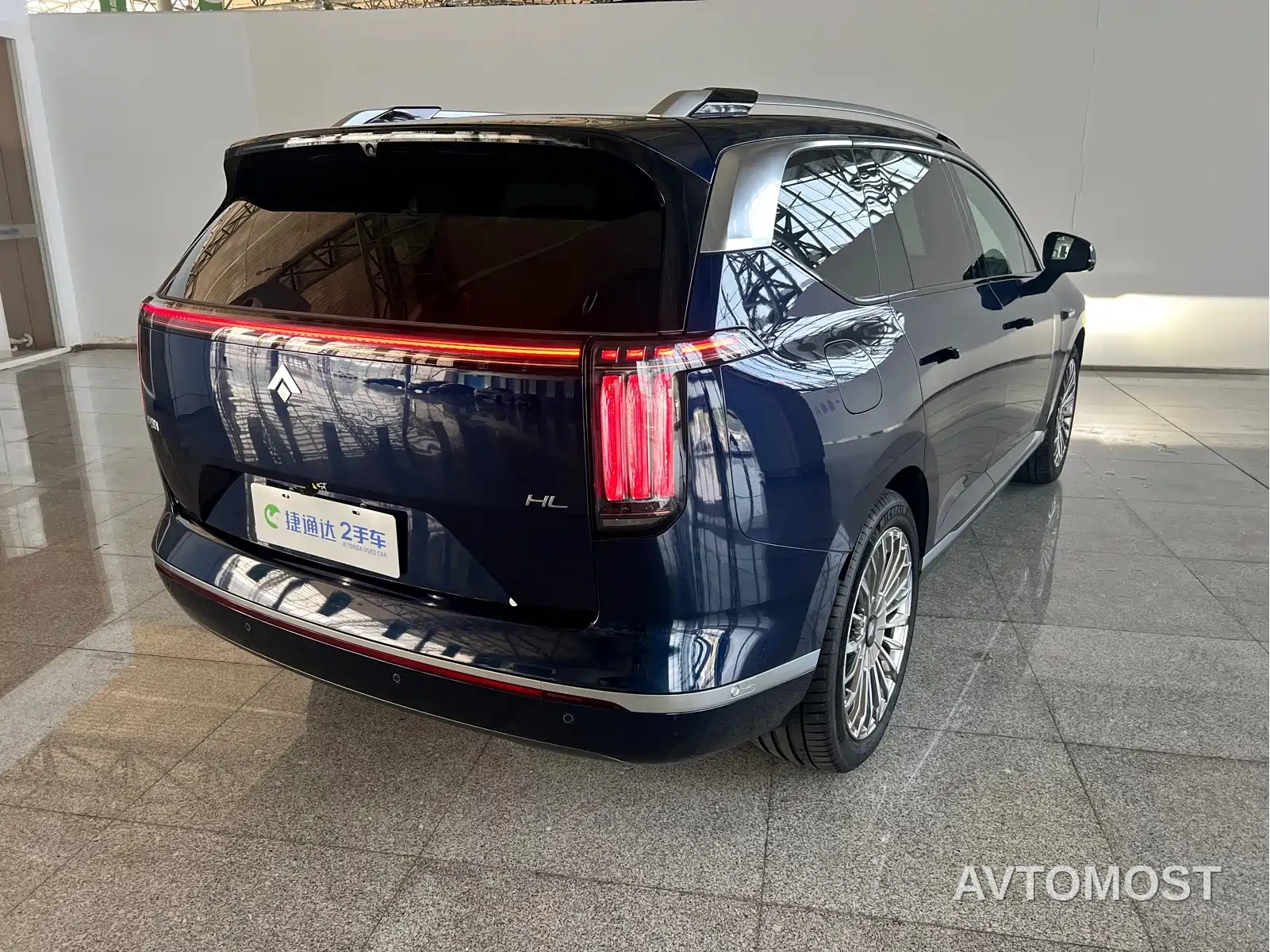 GAC Haobo Hyper HL 2025 Model 350 Max 6-Seater LiDAR Edition — фото 4