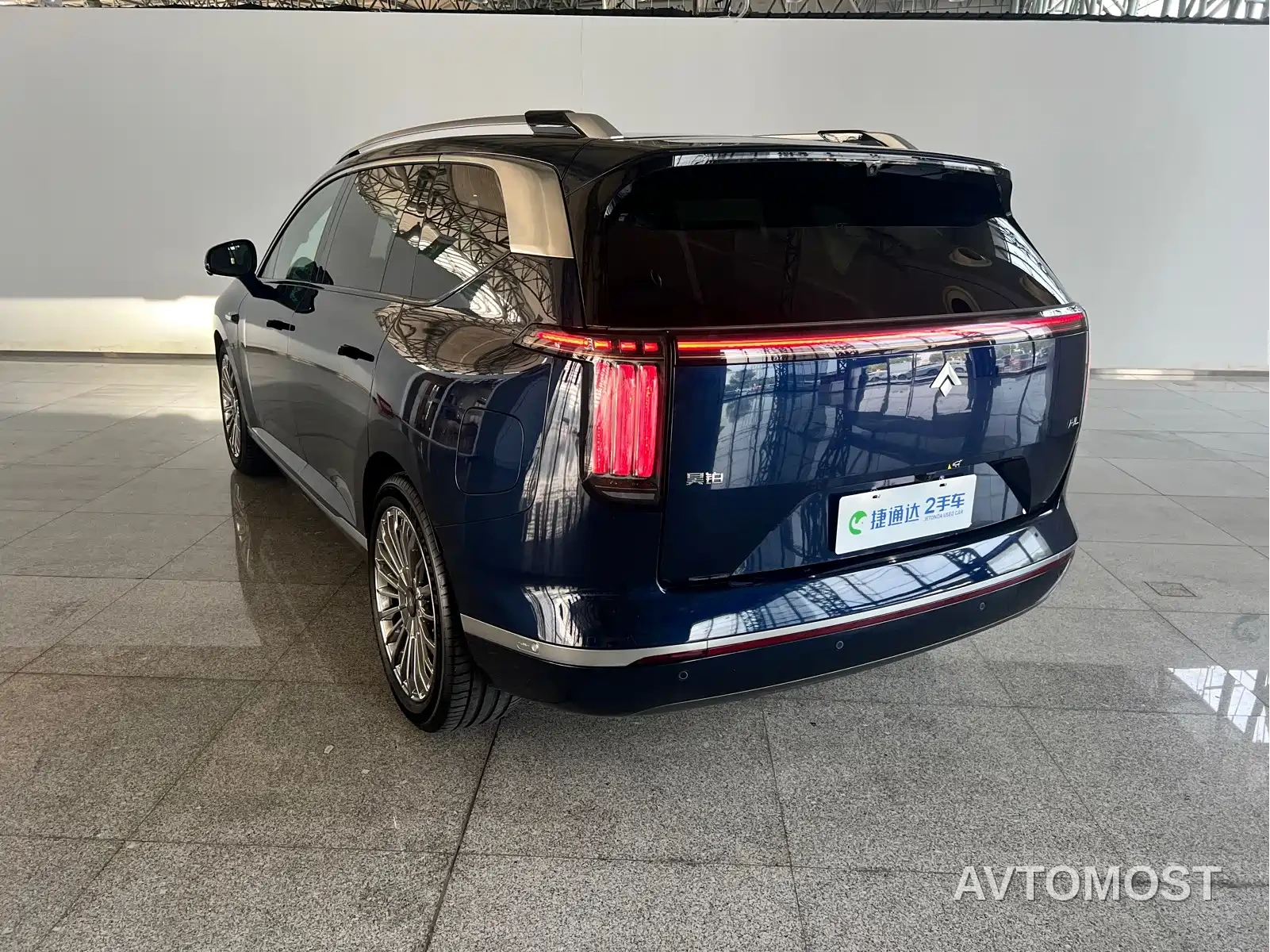 GAC Haobo Hyper HL 2025 Model 350 Max 6-Seater LiDAR Edition — фото 7