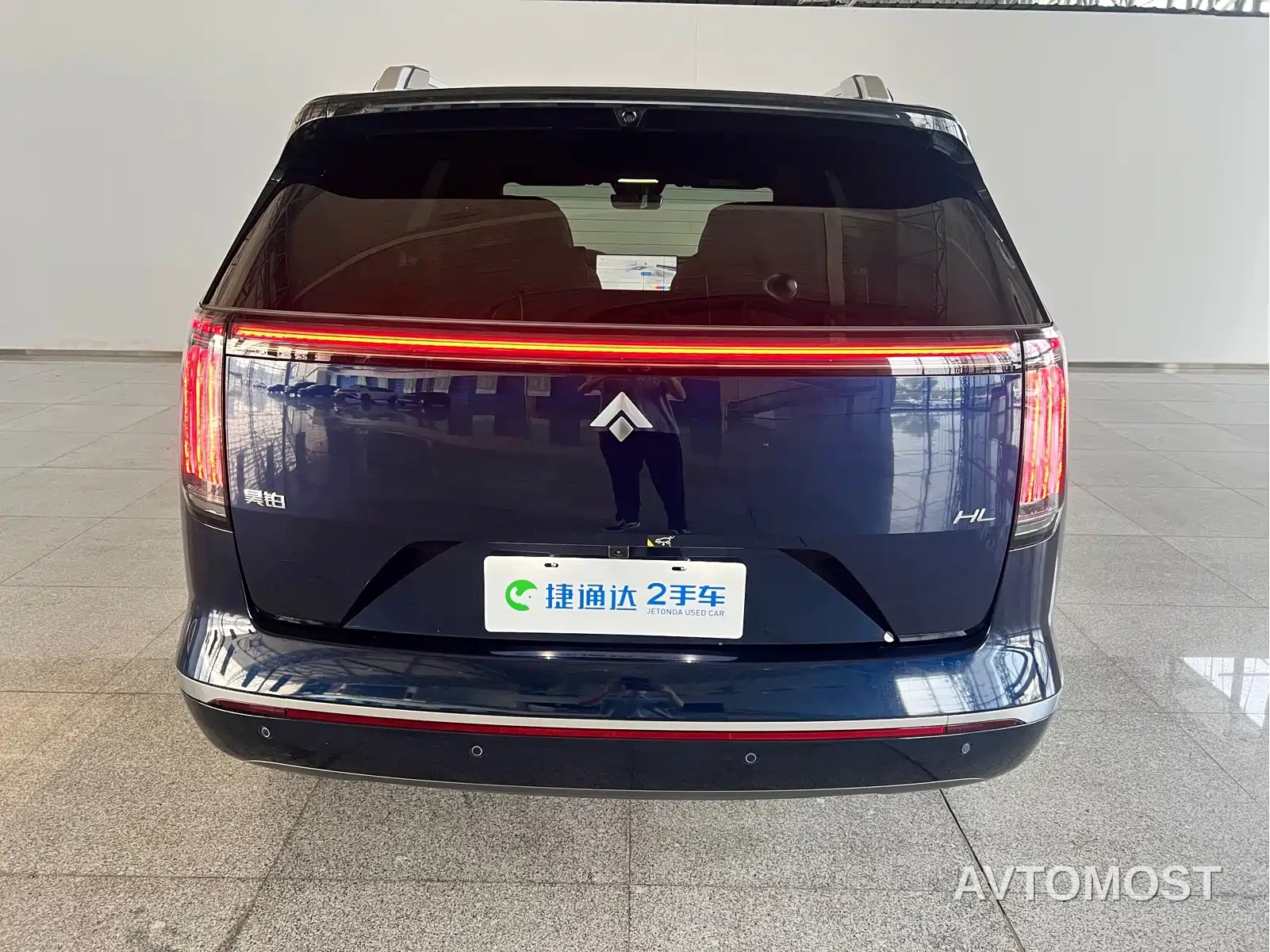 GAC Haobo Hyper HL 2025 Model 350 Max 6-Seater LiDAR Edition — фото 8